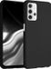 kwmobile Samsung Galaxy A32 5G Hoesje - Back Cover - Mat Zwart
