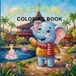 Cute elephants Cute elephants Coloring Book For Kids: 40 Fun and Adorable Elephant Designs for kids to Spark Creativity (Ages 8+)