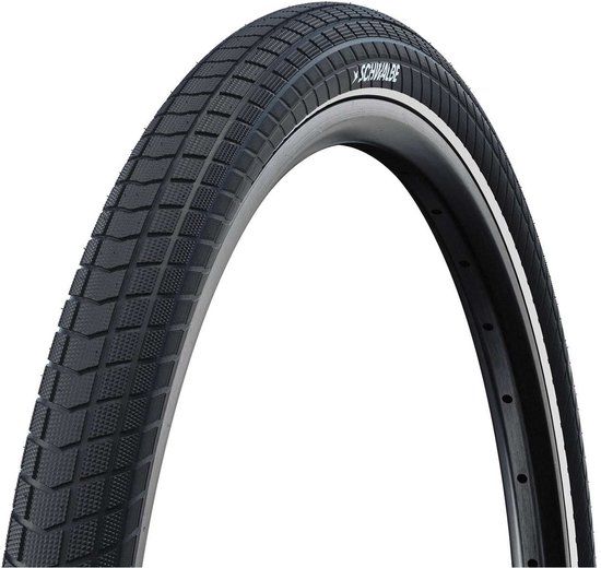 Schwalbe Motion Super Moto-X 55-584 Zwart Rubber Buitenband