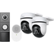 TP-Link Tapo C500 Duo Pack + D235 Smart Battery & Wired Doorbell
