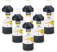 Creall Textiel- & Stoffenverf - Zwart - 6 x 250 ml