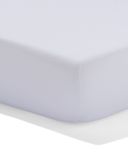 HEMA Drap-housse Surmatelas 160x200cm Coton Hôtel Percale Blanc