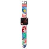 Accutime Disney Princess Ariël LED Kinderhorloge