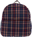Mandarina Duck Tartan Backpack Tartan Brown veelkleurig
