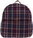 Mandarina Duck Tartan Backpack Tartan Brown veelkleurig