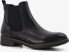 Tamaris Dames Chelsea Boots Zwart Imitatieleer