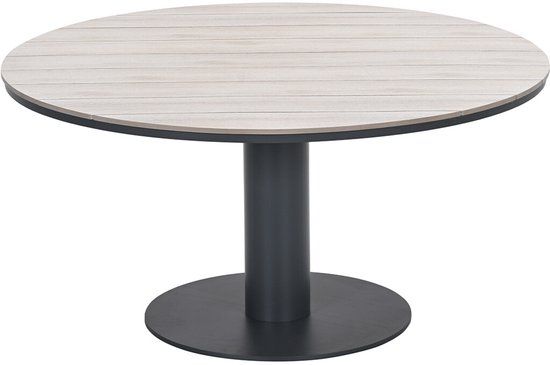 Garden Impressions Leona tuintafel Ø150 cm - donker grijs