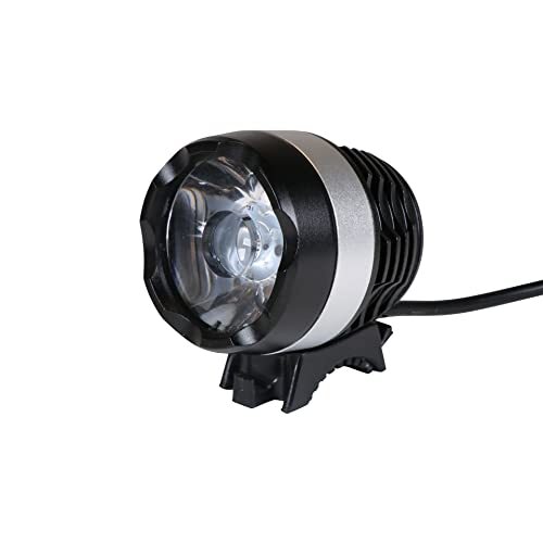 Dresco XP-G Led-koplamp voor volwassenen, uniseks, 500 lumen, zwart, 6,2 x 19,8 x 20,5