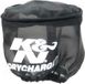 K&N RU-0981DK Drycharger Filterhoes voor RU-0981, 76x102-64x89 x 70mm - Zwart