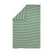 Marimekko Housse de couette Tasaraita 150x210 cm blanc cassé-vert foncé