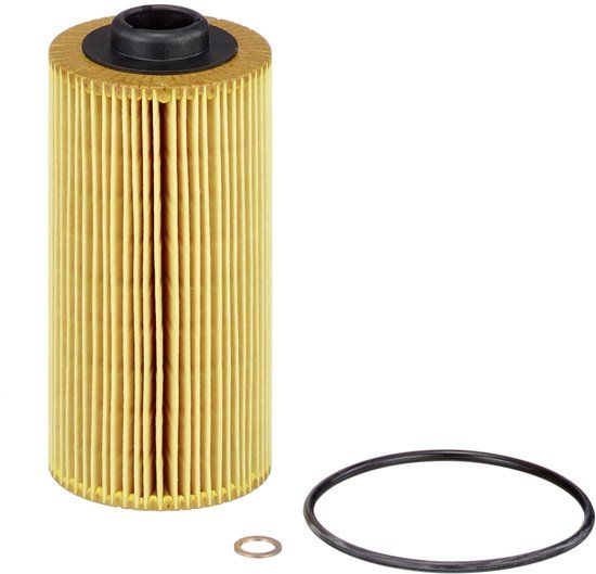 MANN-FILTER MANN HU 938/4X - Oliefilter - BMW 5 Serie E34