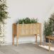Prolenta Maison Exclusive - Jardinière surélevée marron, 90 x 35 x 70 cm, en bambou