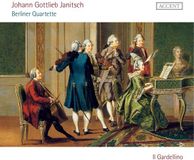 PIAS Nederland Il Gardellino - Janitsch: Berliner Quartette (CD)