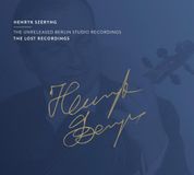 New Arts International Bv THE LOST RECORDINGS Henryk Szeryng: The Unreleased Berlin Studio Recordings