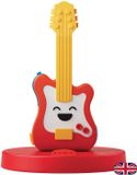 FABA Luisterfiguur – Doe mee met de rock-’n-roll! - Muziek, liedjes en geluiden, kinderen 3-5 jaar - Te beluisteren met FABA+, leerzaam speelgoed Nederlandse versie