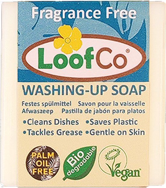 LoofCo Afwaszeep - Palmolievrij - Parfumvrij - 100ml