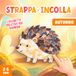 Lavoretti Creativi per Bambini 2-5 Anni - Autunno: Strappare e Incollare, Un Divertente Libro di Attività Artistiche con la Carta per Stimolare la Motricità Fine del tuo Bambino!