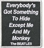 Rock Off The Beatles - Everybody's Got Something To Hide Except Me And My Monkey Patch - Zwart
