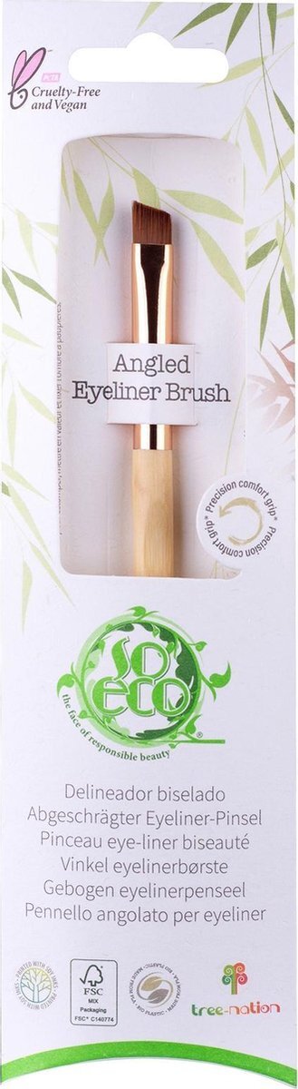 So Eco Angled Eyeliner Brush