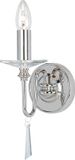 Steady Lighting Bohemian Kroonluchter - Glas - Brons - E27 - 61.1cm