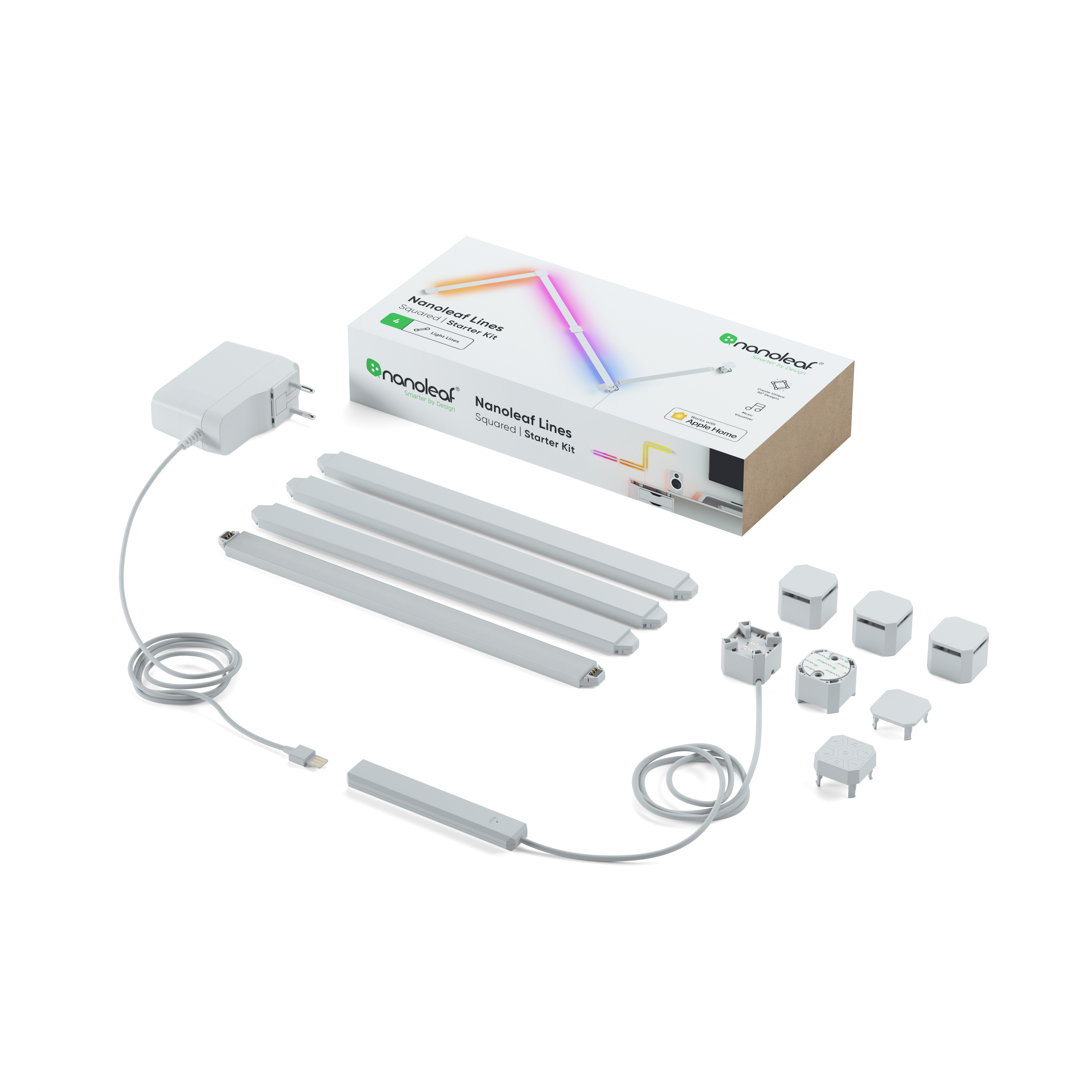 Nanoleaf Lines Squared Smarter Kit
