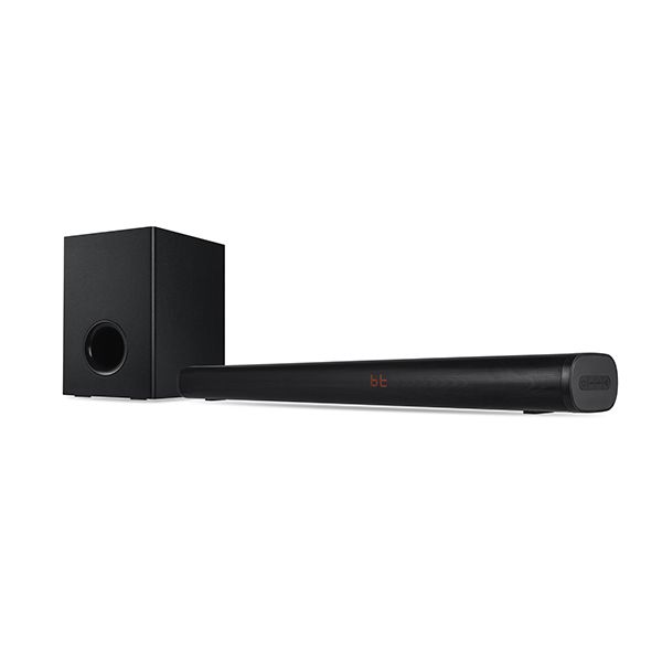 Denver DSS-7030 Soundbar - 2.1 - 70W - Zwart - Draadloze Subwoofer - Bluetooth - USB - HDMI