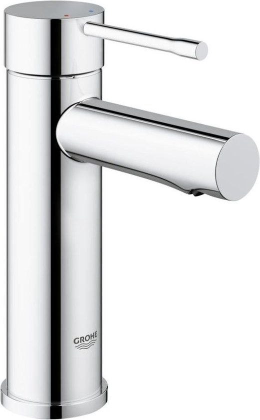 GROHE Essence New Wastafelkraan - Chroom - Zonder Waste