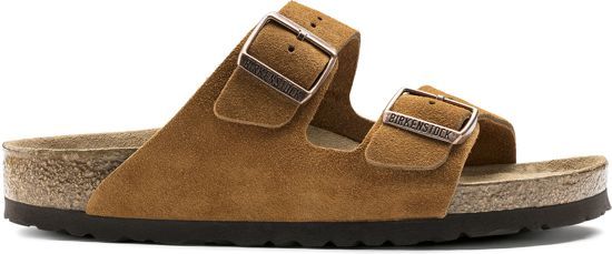 Birkenstock Arizona Mink narrow Suede - 43