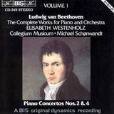 Westenholz/Collegium BIS Records Beethoven: The Complete Works For Piano And Orchestra (CD)