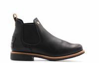 Panama Jack Dames Chelsea Boots Zwart Leer Wol 36
