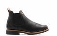 Panama Jack Dames Chelsea Boots Zwart Leer Wol 36