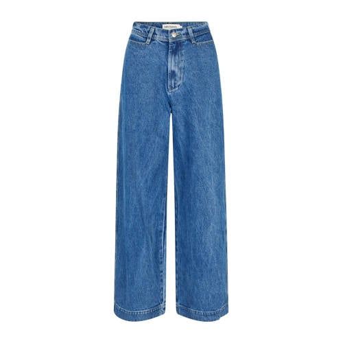 Lollys Laundry high waist medium blue denim