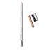 KIKO Milano Precision Eyebrow Pencil 08, Wenkbrauwpotlood Met Harde Formule Voor Micro-Precisie Met Kammetje