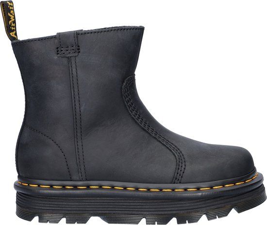 Dr. Martens ZebZag Rigger dames boot - Zwart - Maat 39
