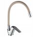Kuchinox ELZA Keukenmengkraan - Staand, Chroom/Beige