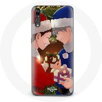 Maniacase Hoesje voor Huawei P20 Hunter x Hunter Gon Freecss et Killua Zoldyck Eerste Kerstdag Anime Manga