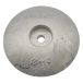 Recmar Anode de gouvernail en zinc 9013