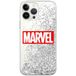 ERT GROUP mobiel telefoonhoesje voor Apple iPhone 6/7/8 Marvel patroon 006 glitter overloopeffect