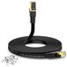 Merkloos 25m CAT 8 Ethernet Kabel met Vergulde RJ45 Connector