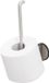 Tiger Tune Reserverolhouder - RVS Geborsteld / Zwart