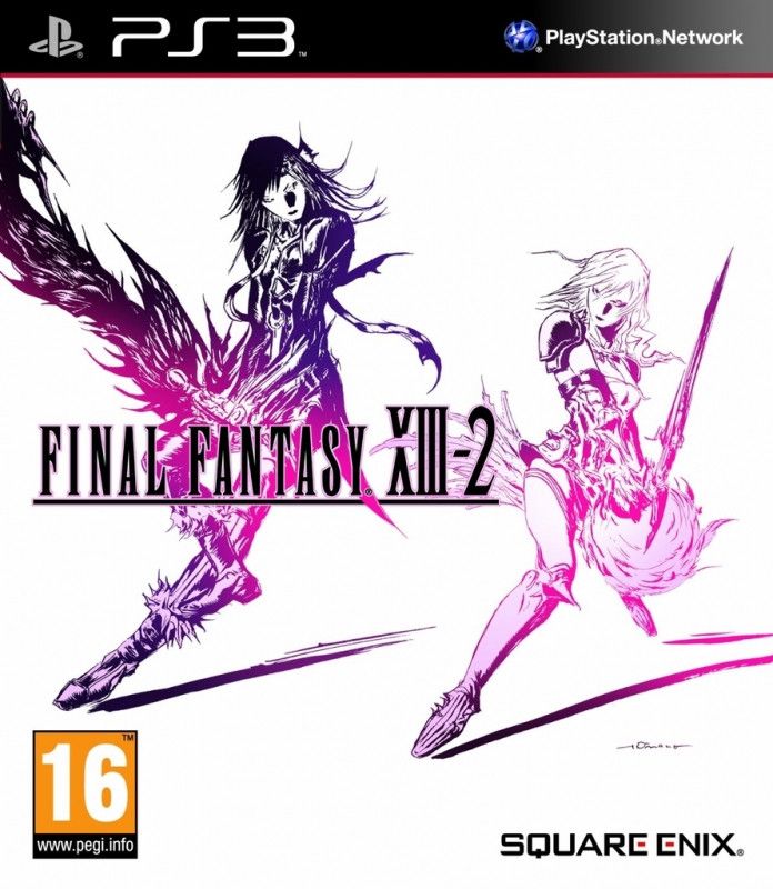 Square Enix Final Fantasy XIII-2 - PlayStation 3