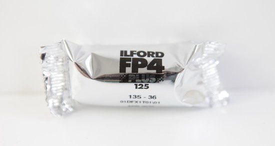 Ilford FP4 Plus 135/36 - 1 rolletje - Bulkverpakking