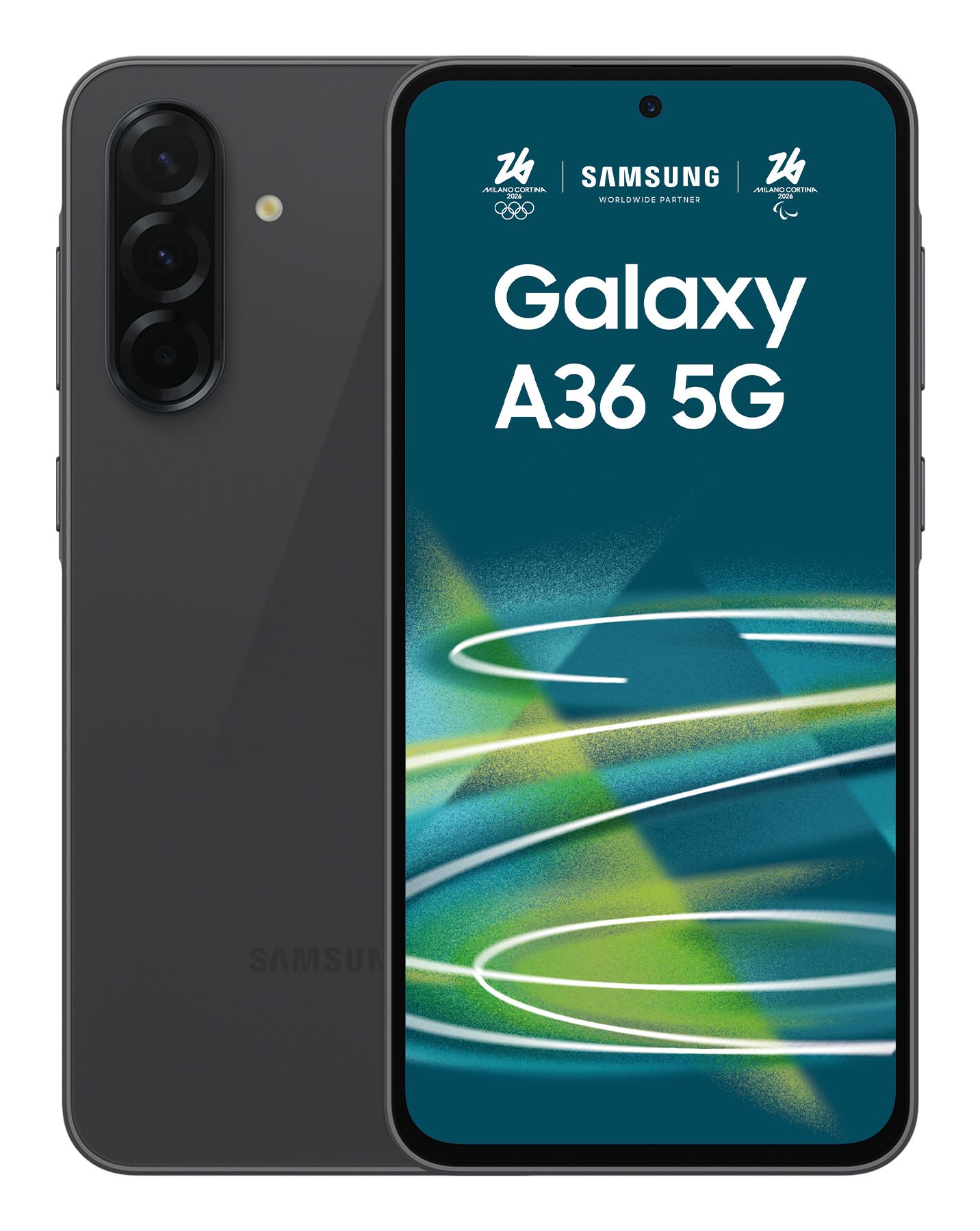 Samsung Galaxy A36 5G - 6.7" Super AMOLED, 128GB, Dual SIM - Awesome Black