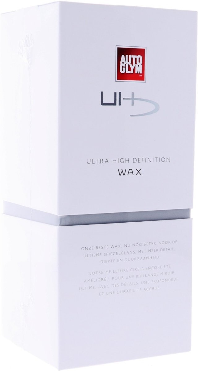 Autoglym Ultra High Definition Wax Kit