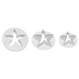 PME Calyx Cutters, klein, middelgrote en grote maten, set van 3 stuks