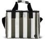Sagaform City sac isotherme 34x24x28cm 20L vert / blanc