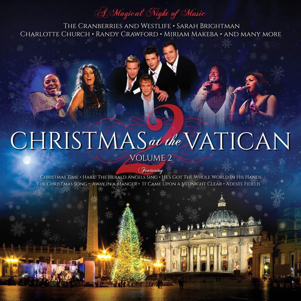 Coast2Coast Christmas At The Vatican Volume 2 - Music