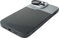 SYSTEM-S CPL Filter Circulaire Polarizer Lens met Hoes Zwart voor iPhone 14 Pro Max