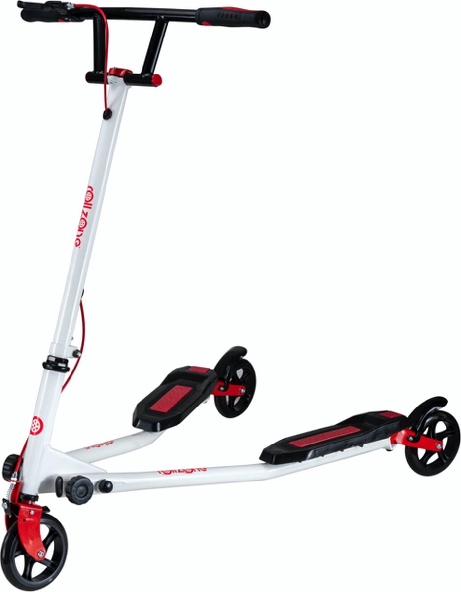 RollOne Wiggler step van ROLLZONE, wiggle & stunt step (wit)