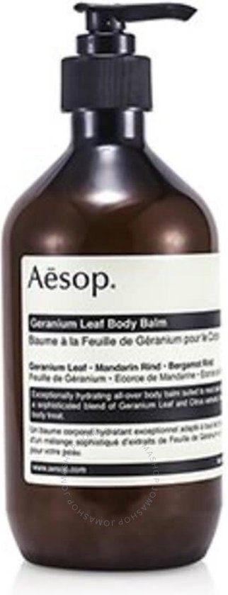 Aesop Geranium Leaf Body Balm 500ml